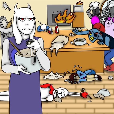Undertale Cooking Draw The Squad Draw The Squad Undertale Cooking