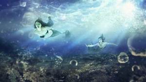 Underwater, Scene, U2013, Photo, Manipulation