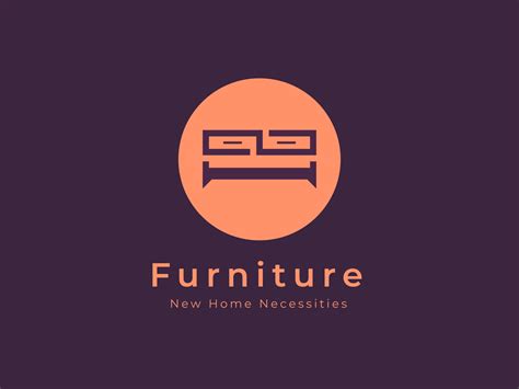 Elegant Furniture Logo Design By Rimon Hasan On Dribbble