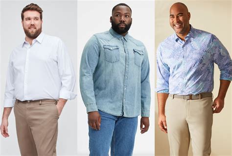 The Best Mens Big And Tall Clothing Brands You Can Confidently Shop