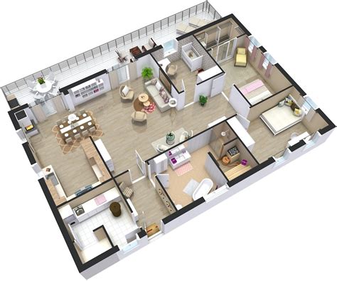 Met een enorme gemeenschap van 35 miljoen gebruikers met home design 3d kun je meteen een huis met meerdere verdiepingen bouwen. Home Plans 3D | RoomSketcher