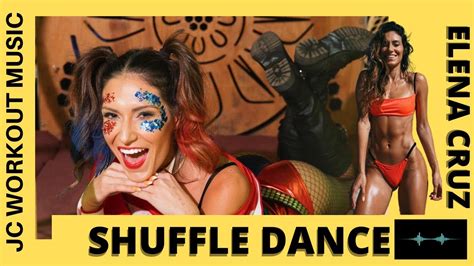 shuffle dance girl workout music mix [elena cruz nichipor] youtube