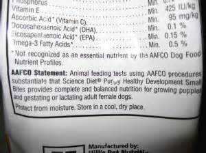 We did not find results for: Understanding the Pet Food Label Part 1: The AAFCO ...