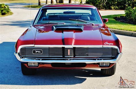 Fully Restored Rare 4 Speed 1969 Mercury Cougar Xr7 Simply Amazing And