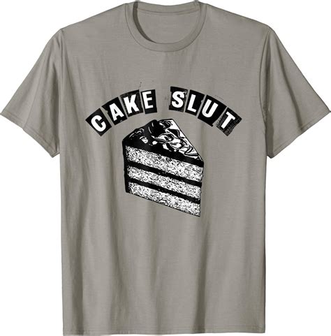 Punk Rock Cake Slut Chef Foodie Bakery Pie Diner Shirt