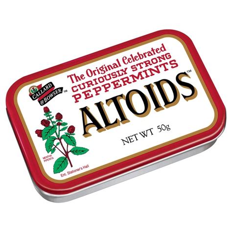Morrisons Mint Altoids 50gproduct Information