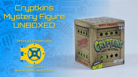 Cryptkins Series 1 Mystery Blind Box Figures Unboxing Geekvault
