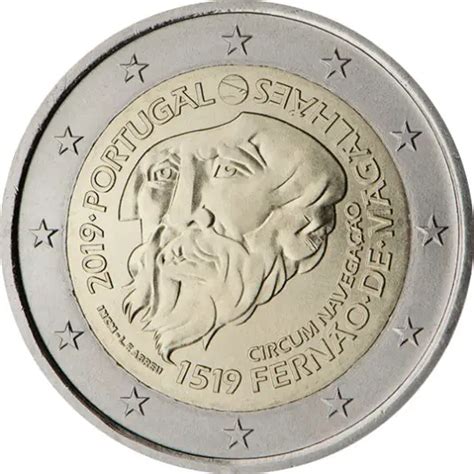 Portugal 2 Euro Commemorative Coins Daily Updated Collectors Value