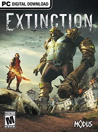 Extinction Pc Amazon Co Uk Pc Video Games