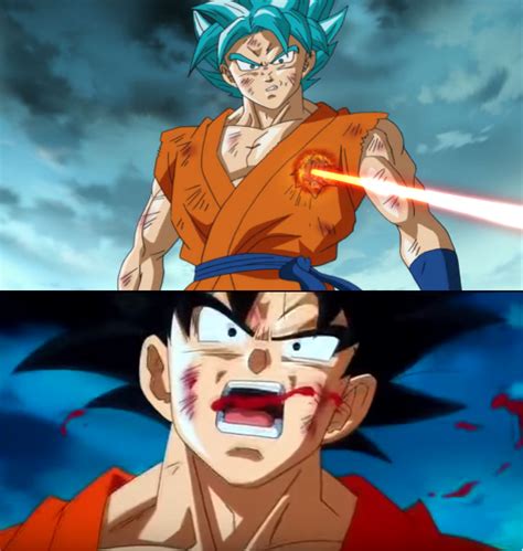 Goku With His Guard Down Runs The Durability Gauntlet Battles Comic