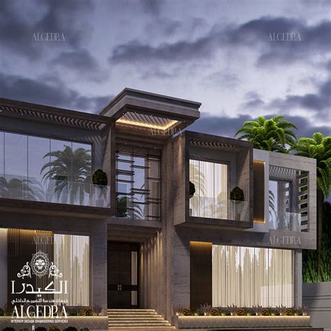 Luxury Villa Elevation Design In Dubai Homify