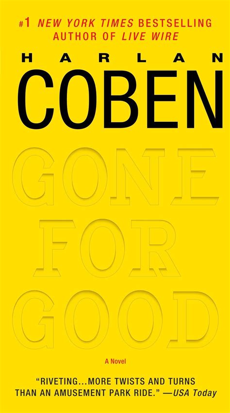 Gone For Good A Novel 9780345533050 Harlan Coben Books