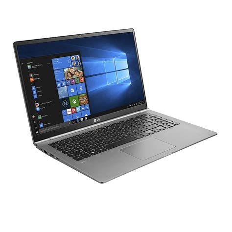 Lightweight Lg Gram 15z980 15 Inch Notebook Powered By Intel I7 8550u