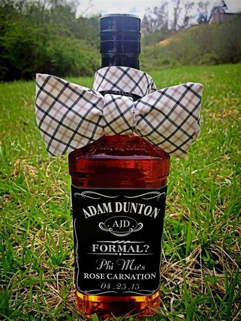 Custom Jack Daniels Bottle Labels For Any Occasion Whiskey Bottle