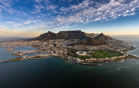 Cape Town A Vibrant City With Unique Nature On The Edge Of Africa