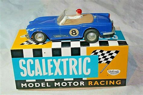 Scalextric C84 Triumph Tr4a Very Good Condition Db Collectables