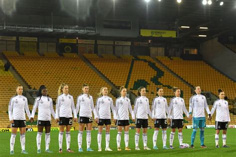 Germany Womens Euro 2022 Squad Who Is Heading To England Fourfourtwo