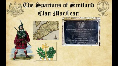 The Spartans Of Scotland Clan Maclean Youtube