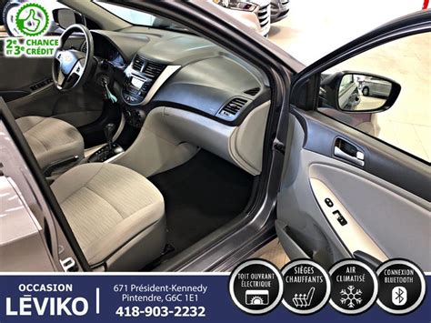 Véhicule Hyundai Accent 2017 Usagé à Vendre à Levis Québec 13665732 Auto123