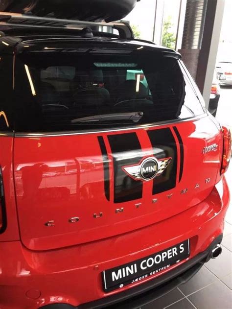 Mini Cooper S Countryman All4 R60 Viper Stripe 2 Decal And Graphics St