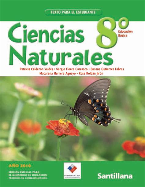 Libro De Ciencias Naturales 6 Grado Ciencias Naturales Sexto Grado 2016