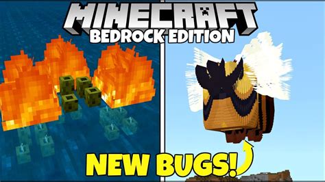 Minecraft Bedrock Introduced All These Bugs Since I Left New Glitches