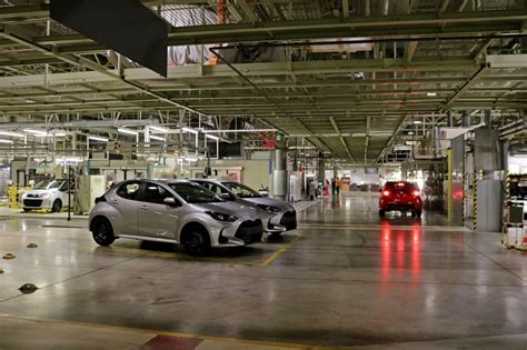 Toyota Výroba Kolín Yaris 2021 Aktuálněcz