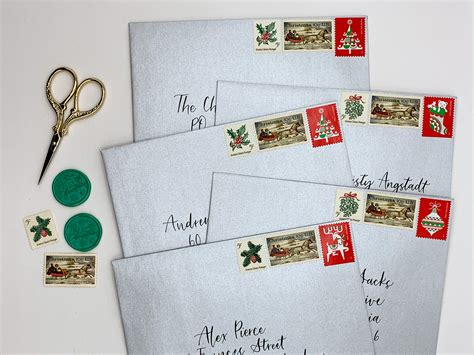 Utilizing Vintage Stamps On Your Calligraphy Addressed Envelopes — Ac