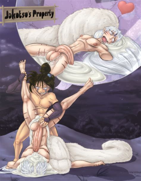 Sesshomaru And Jakotsu Ink And Color By Jubell Hentai Foundry