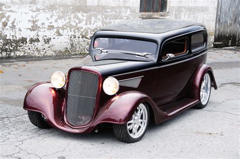 Contemporary 1934 Chevy Packs Plenty Of Great Looks And Performance Hot