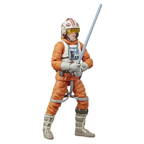 Star Wars Black Series Luke Skywalker Snowspeeder Action Figure Pre Or