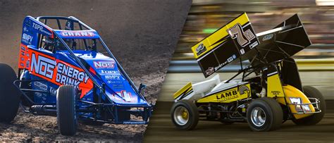 Make The Case Winged Vs Non Winged Sprint Car Racingperformance
