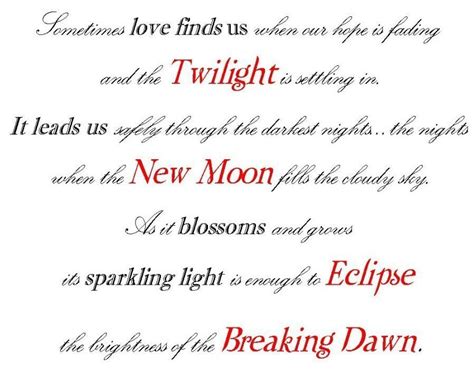 Jun 11, 2021 · related: Book titles quote | Twilight books quotes, Twilight book, Twilight quotes