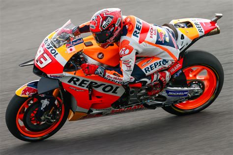 Honda's marc marquez admitted after finishing 12th in friday's italian grand prix practices that his recovery since his motogp comeback in portugal has been stuck. Marc Marquez (93) - Repsol Honda | La poignée dans l'angle