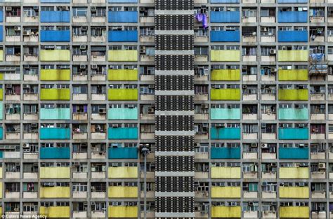 Photographer Peter Stewart Captures Hong Kongs Giant Tower Blocks