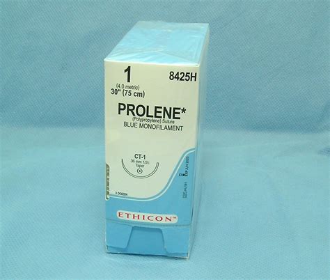 Ethicon 8425h 1 Prolene Suture 30 Ct 1 Taper Needle Da Medical