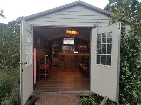 This Is How To Make Your Shed Into Your Own Private Bar Artofit