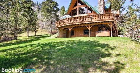 Entire House Apartment Black Hills Hideaway With Wraparound Deck And Hot Tub Lead Usa