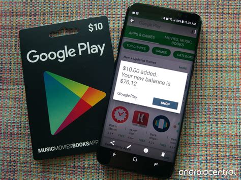 When you use your cash app as a debit card, you can get cash back up to your withdrawal limit. How to use a Google Play gift card | Android Central