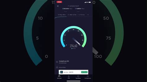 Speedtest tm tool is for you to test whether your internet connection is meeting the speed for which your isp is charging you. Test de velocidad Movistar 4G+ LTE en interior - YouTube