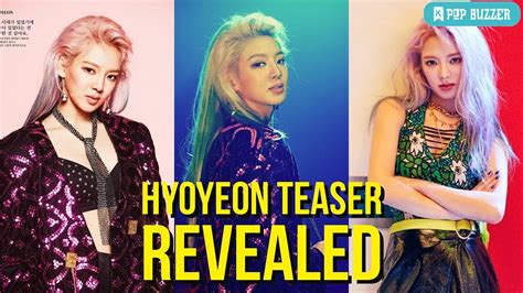 Snsd Hyoyeon ‘holiday Night’ Comeback Teaser Clip Released Youtube