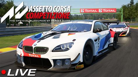 Assetto Corsa Competizione First Impression PS4 1080p Gameplay YouTube