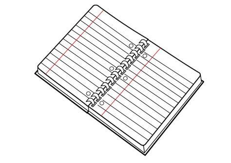 Coloriage Cahier Img 22856 Free Clip Art Free Notebook Notebook