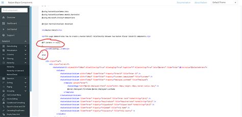 How To Implement Logic In Page Radzen IDE Blazor WebAssembly Radzen