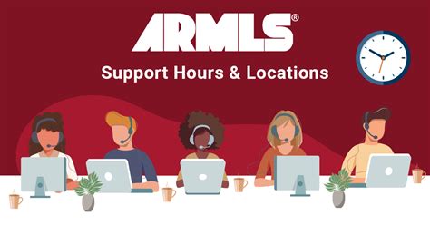 Support Hours And Locations Armls