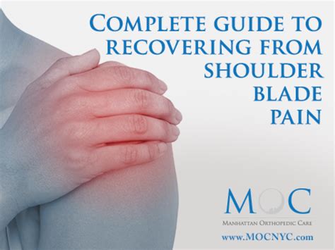 Shoulder Blade Pain Causes Symptoms And Treatment