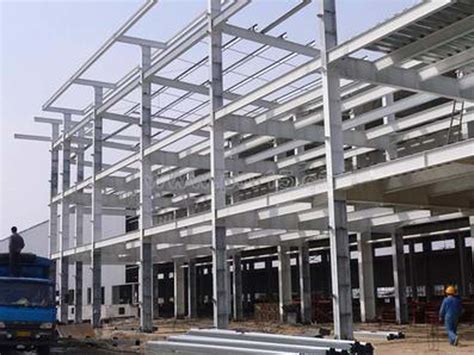 China High Strength Prefabricated Steel Beam Structure Workshop