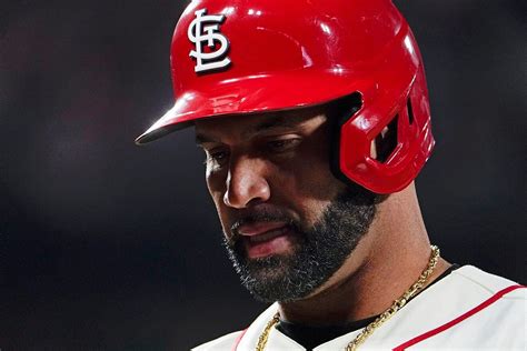 Albert Pujols Finishes His Historic Career With An Anticlimactic