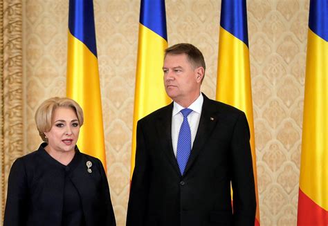 Romania President Clashes With Government Over Jerusalem Stance The Times Of Israel