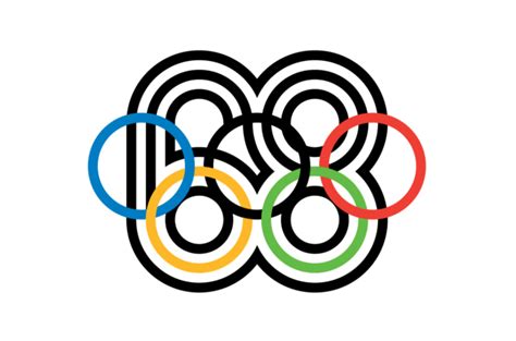 Olympic Logo History Robert Clarkson